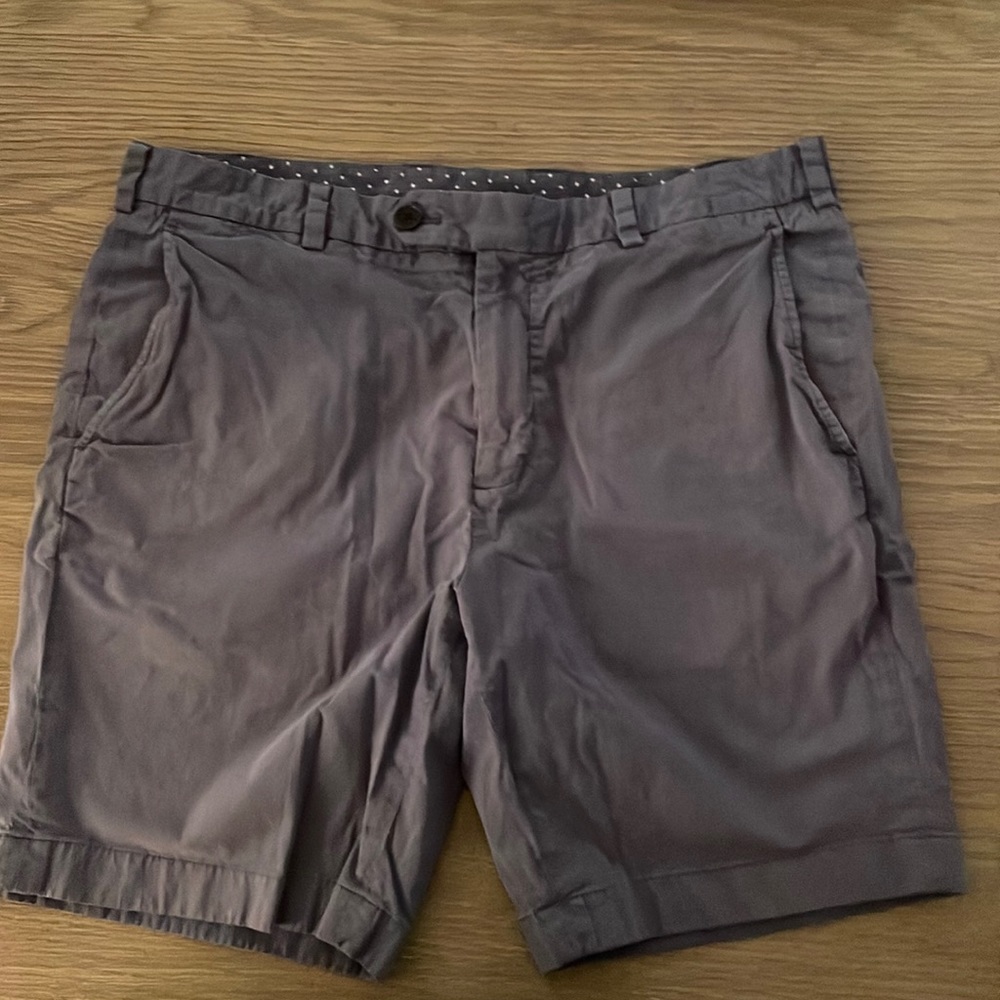 Brooks Brothers Cotton Bermuda Shorts